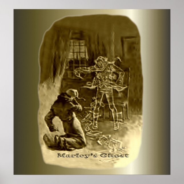 Scrooge of Christmas - A Christmas Carol Poster (Front)