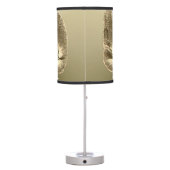 Scrooge of Christmas - A Christmas Carol Table Lamp (Back)