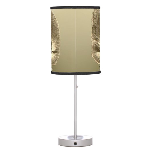 Scrooge of Christmas - A Christmas Carol Table Lamp (Back)