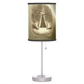 Scrooge of Christmas - A Christmas Carol Table Lamp (Left)