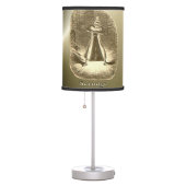 Scrooge of Christmas - A Christmas Carol Table Lamp (Right)