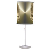 Scrooge of Christmas - A Christmas Carol Table Lamp (Front)