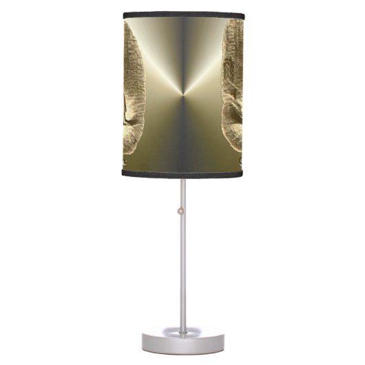 Scrooge of Christmas - A Christmas Carol Table Lamp (Front)