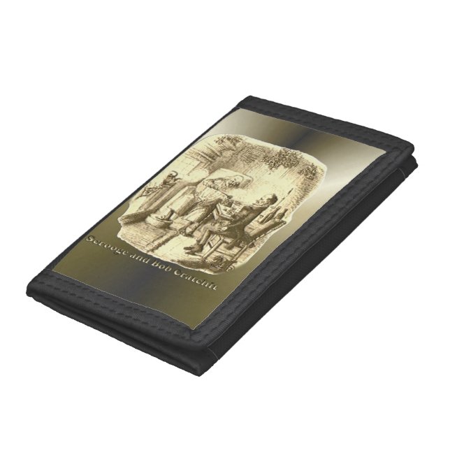 Scrooge of Christmas - A Christmas Carol Trifold Wallet (Bottom)