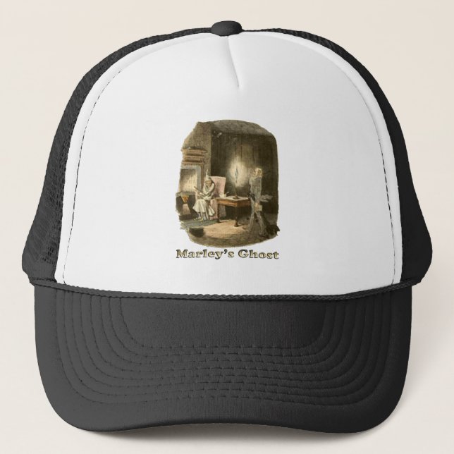 Scrooge of Christmas - A Christmas Carol Trucker Hat (Front)