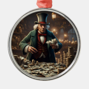 Scrooge Ornament