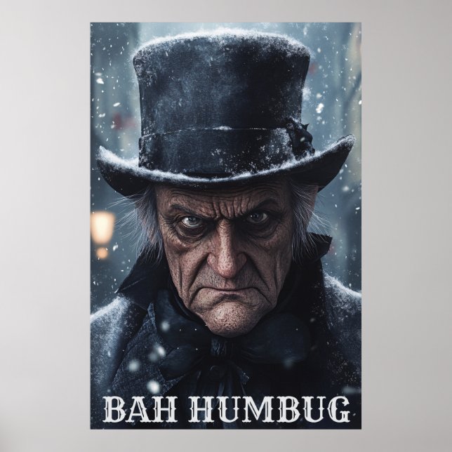 Scrooge Poster (Front)