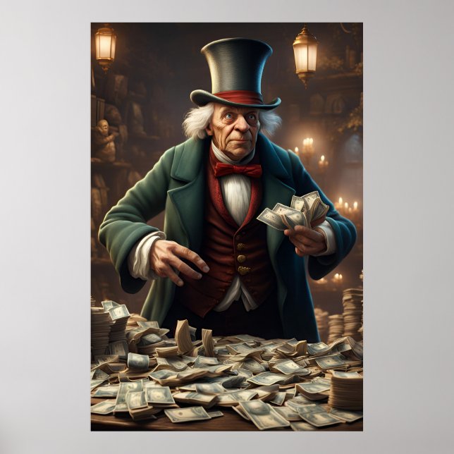Scrooge Poster (Front)