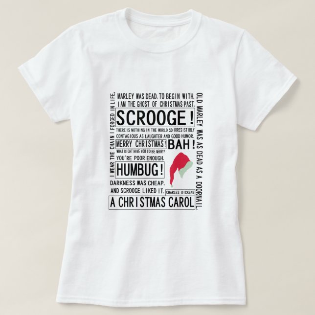 Scrooge T-Shirt (Design Front)