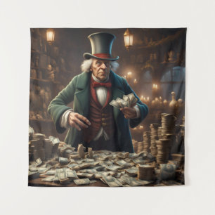 Scrooge Tapestry