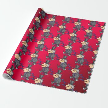 Scrooge Wrapping Paper by ChristmasTimeByDarla at Zazzle