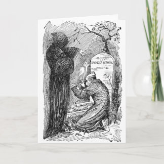 Scrooge's Grave Holiday Card