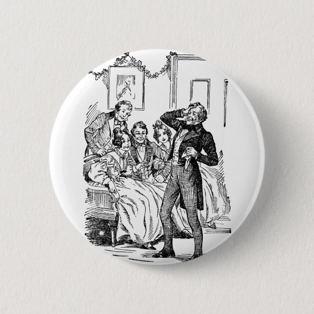 Scrooge's Nephew Button (Front)