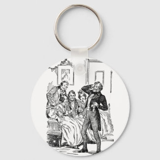 Scrooge's Nephew Keychain