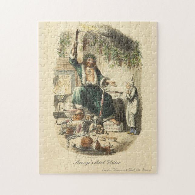 Scrooge's Third Visitor Puzzle (Vertical)
