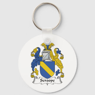 Scroope Family Crest Keychain