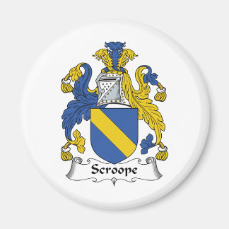 Scroope Family Crest Magnet