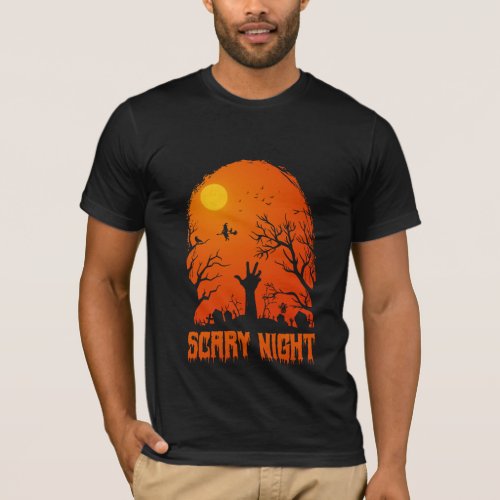 Scrry night t shirt