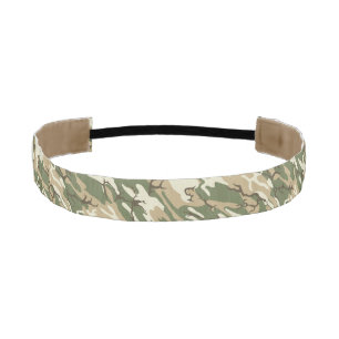 Scrub Camo Athletic Headband