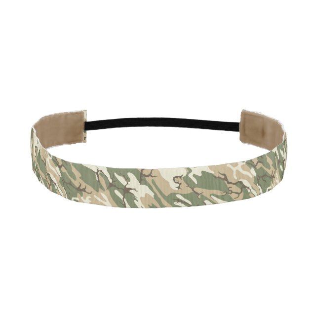 Scrub Camo Athletic Headband (Front)