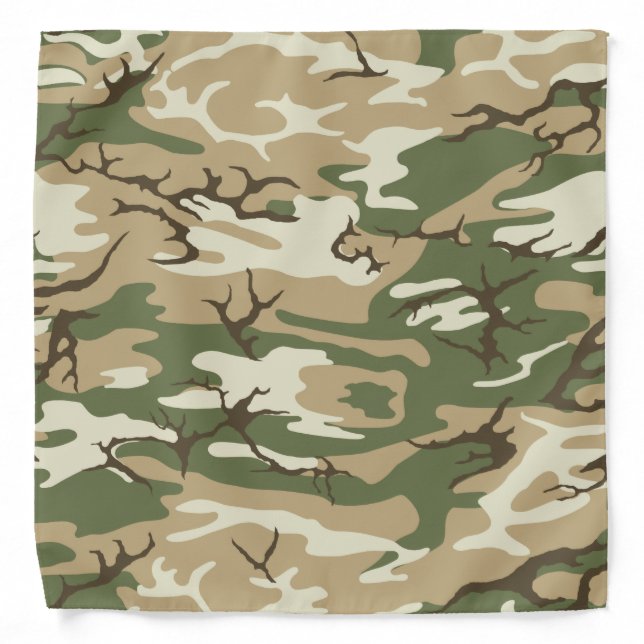 Scrub Camo Bandana (Front)