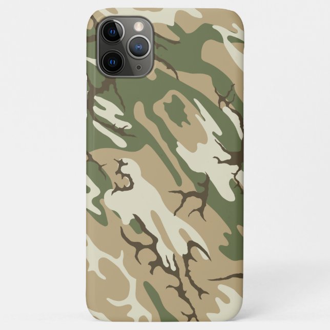 Scrub Camo Case-Mate iPhone Case (Back)