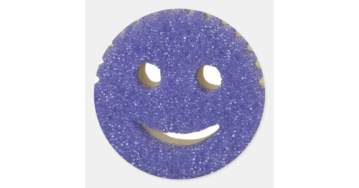 Scrub Daddy Sticker Scrub Daddy Sticker | Zazzle