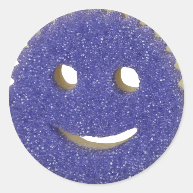 Scrub Daddy Sticker Scrub Daddy Sticker | Zazzle