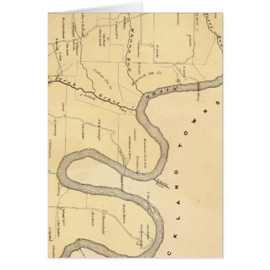 Scrub Grass Township Cards (Front)