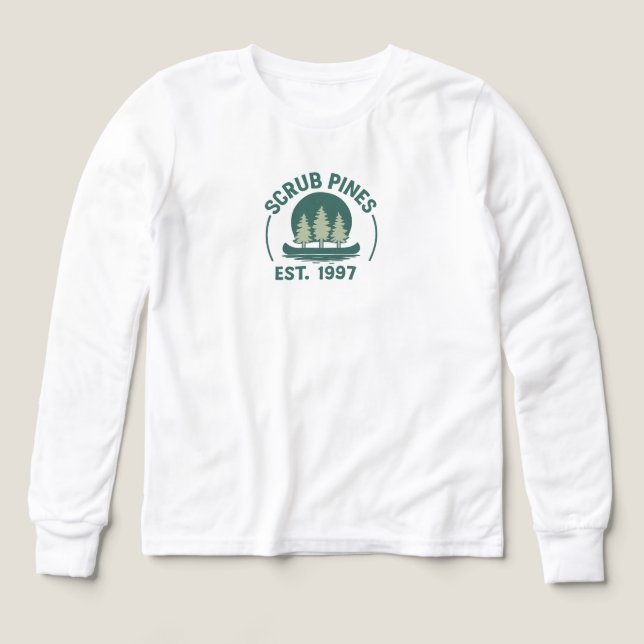 Scrub Pines Gear Tri-Blend Shirts (Design Front)