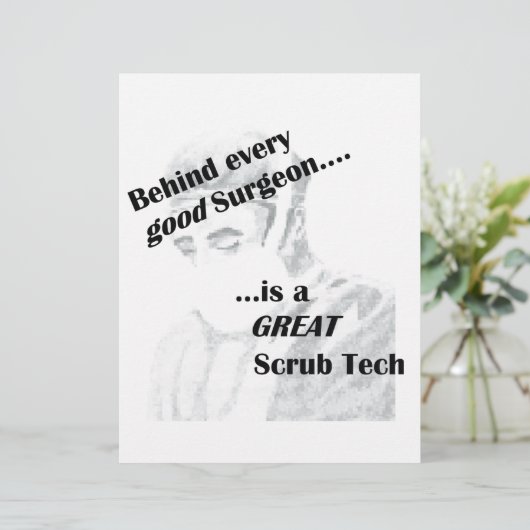 Scrub Tech (Standing Front)