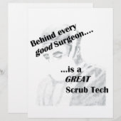 Scrub Tech (Front/Back)