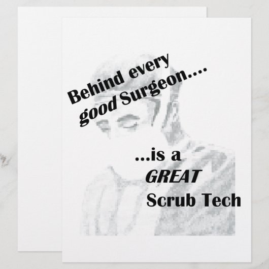Scrub Tech (Front/Back)