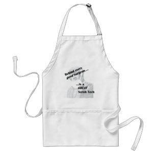 Scrub Tech Adult Apron