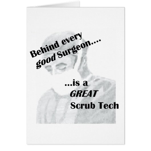 Scrub Tech Cards (Front)