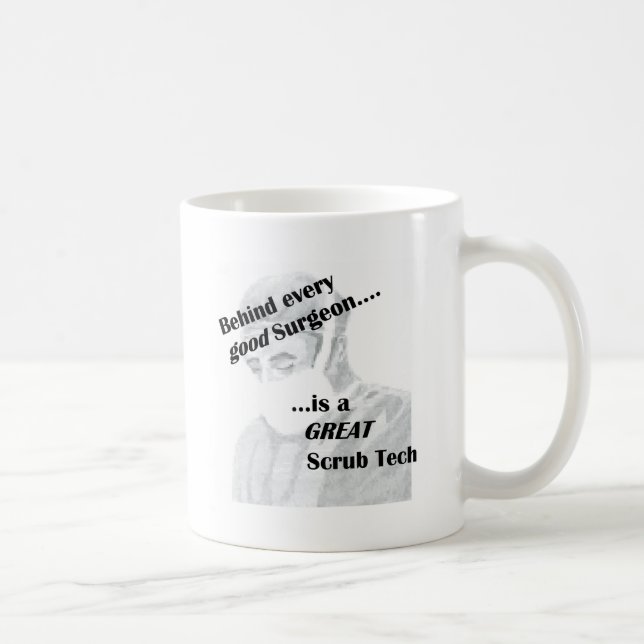 Scrub Tech Coffee Mug (Right)