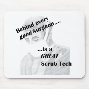 Scrub Tech Mouse Pad