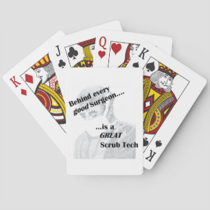 Scrub Tech Poker Cards