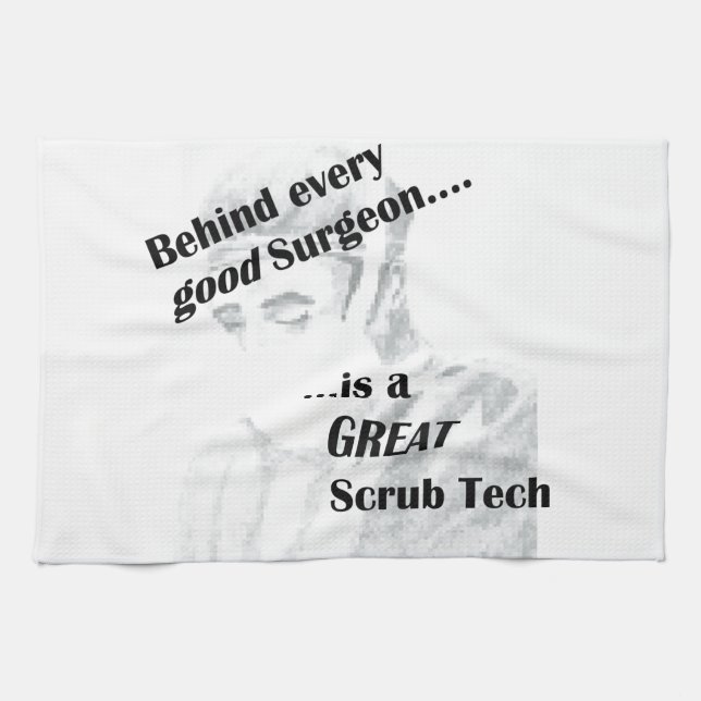 Scrub Tech Towel (Horizontal)
