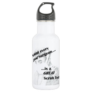 Scrub Tech Water Bottle