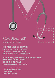Hospital Invitations Zazzle