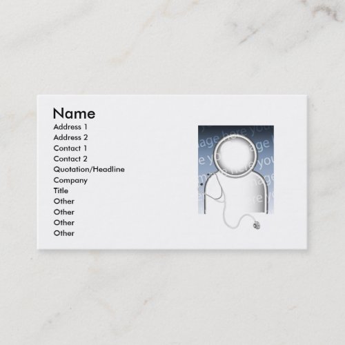 Scrubs - Business Business Cards