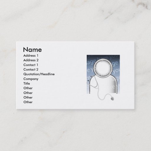 Customizable Scrubs - Business Business Cards