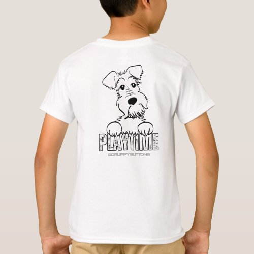 Scruffy Buttons PLAYTIME T_shirt