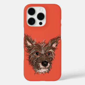 scruffy pups iPhone 16 pro case
