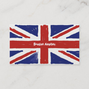 Scruffy Union Jack, Business Card