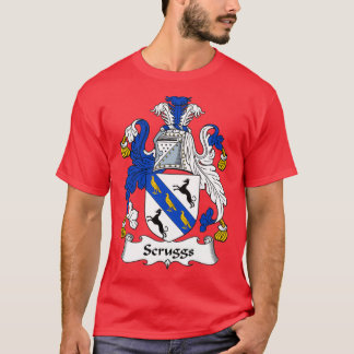 Scruggs Coat of Arms Family Crest T-Shirt