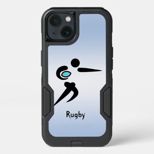 Scrum Ball Rugby Player OtterBox Galaxy S10 Case