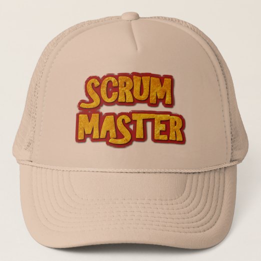 Scrum Master Hats & Caps Zazzle