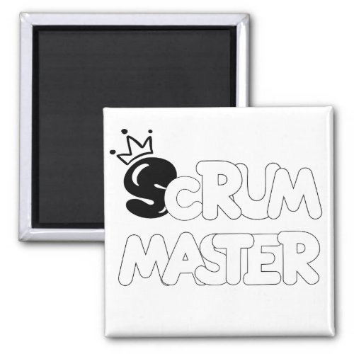 scrum master  magnet